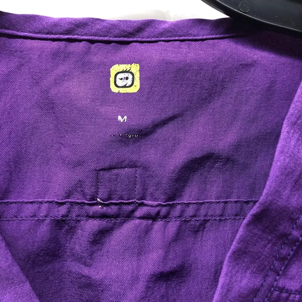 Purple Scrubs From Spread Good Cheer Size M